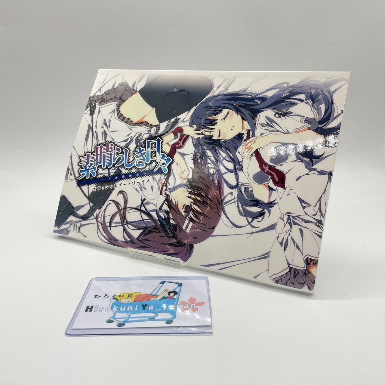 KeroQ Wonderful Everyday Discontinuous Existence Official Artworks Used Japan