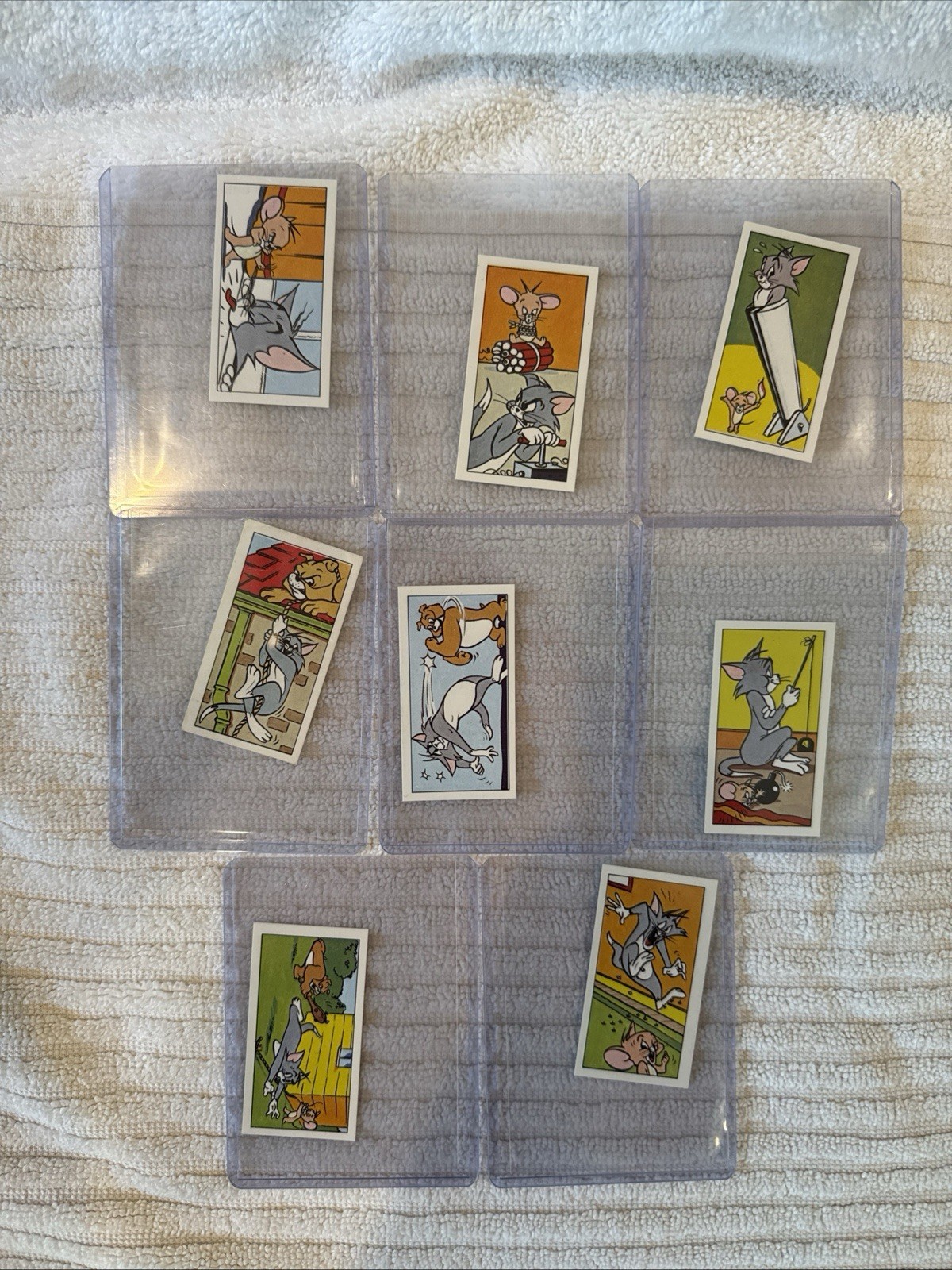 1971 BARRATT & CO. LTD TOM & JERRY Lot 