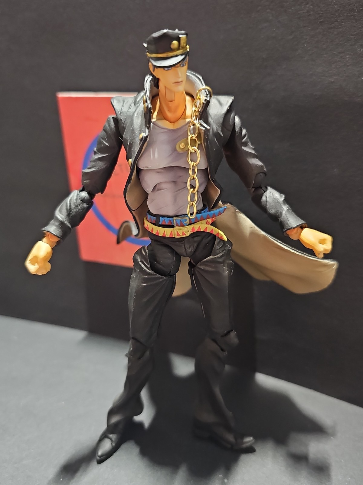 JoJo Bizarre Adventure Jotaro Kujo Medicos SAS Action Figure ONLY Loose No Box