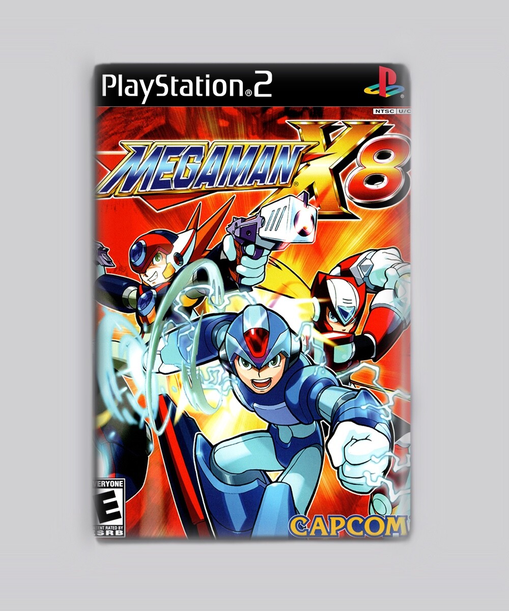 MEGA MAN X8 / PS2 - 2\