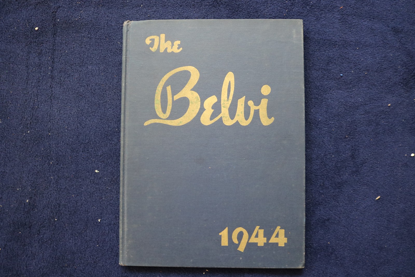 1944 THE BELVI BELVIDERE HIGH SCHOOL YEARBOOK - BELVIDERE, ILLINOIS - YB 3624