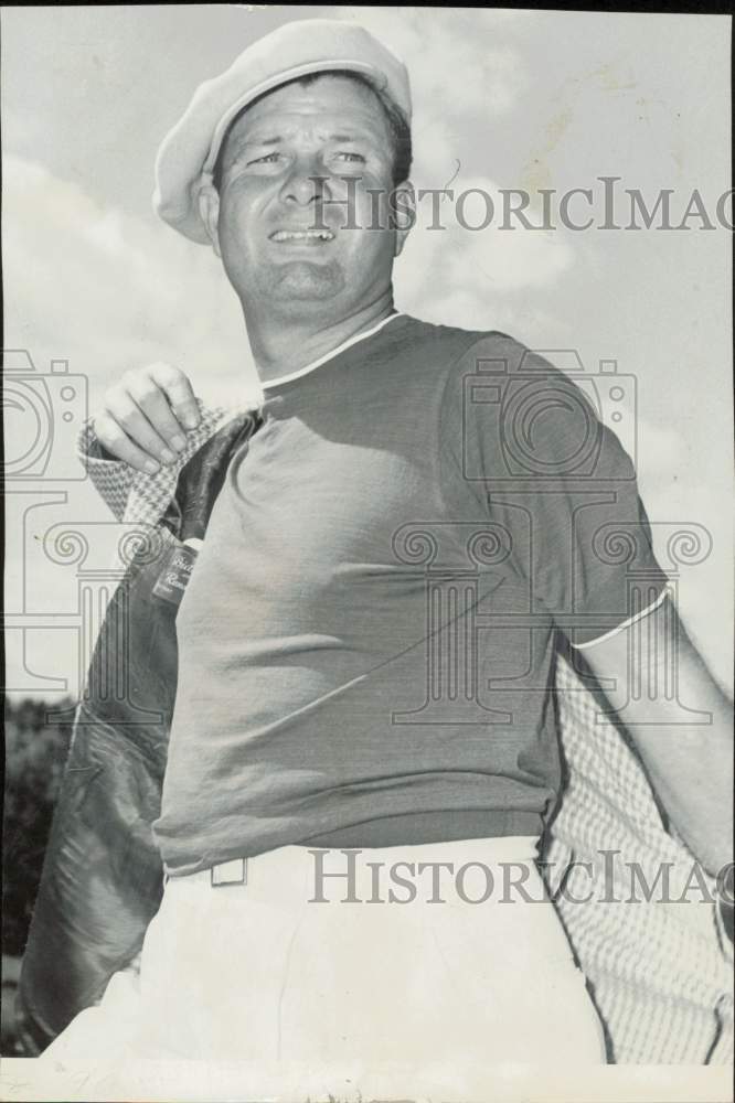 1948 Press Photo Golfer Jimmy Demaret at the St. Paul Open Golf Tournament
