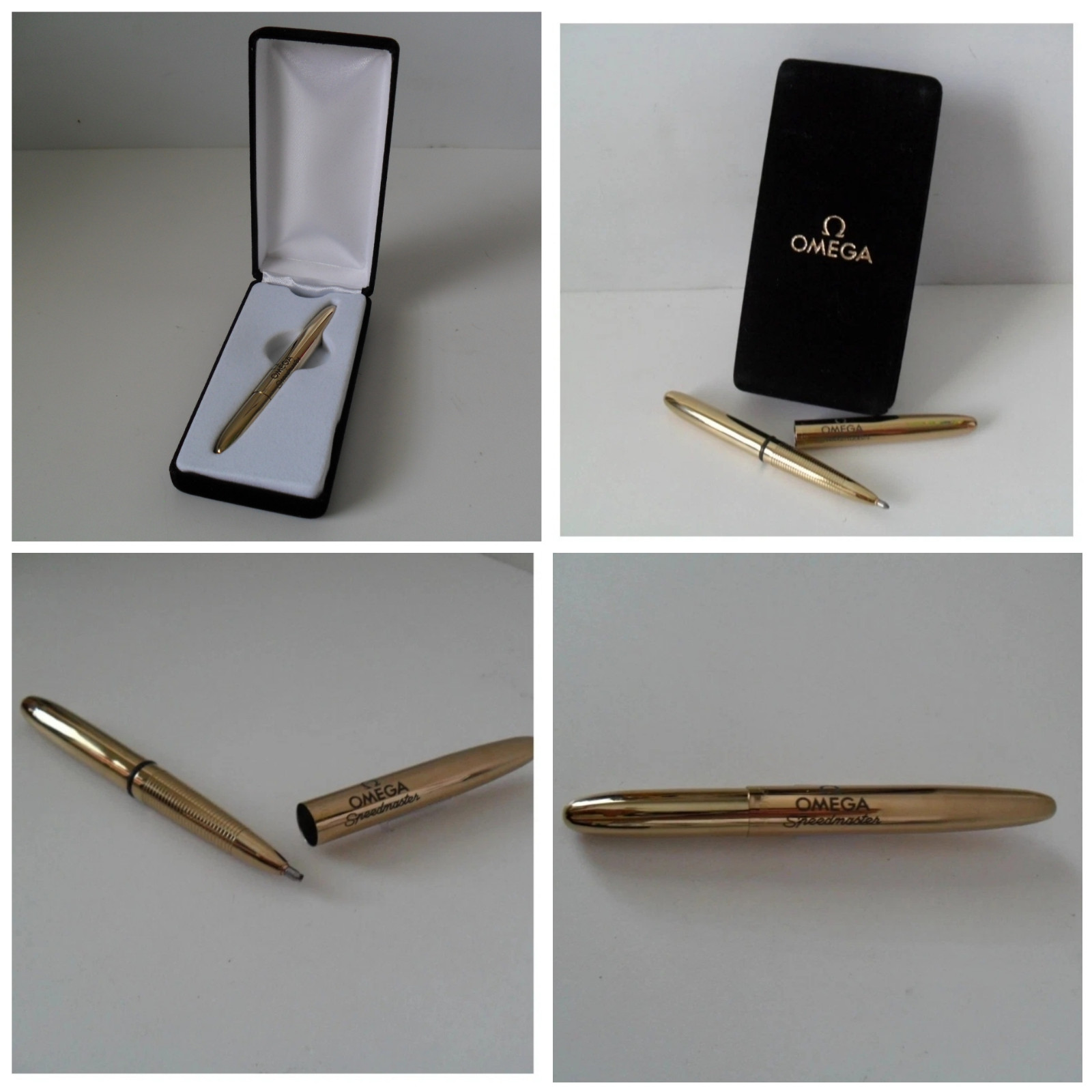 OMEGA 50th Anniversary Speedmaster Pen - Fisher Space Pen - Moon Landing