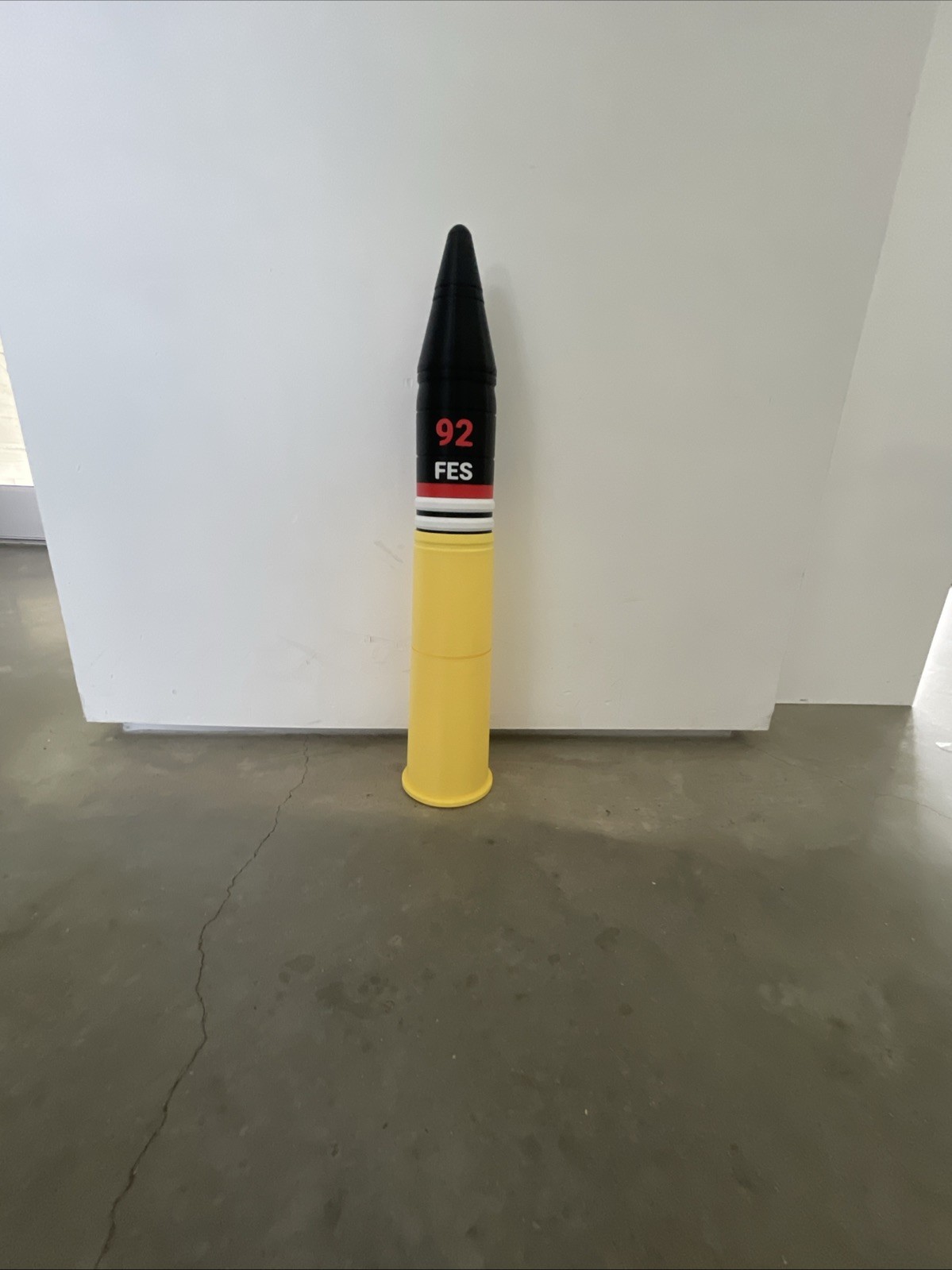 WW2 75mm Panzer Tank Round | Life-size 3d Printed