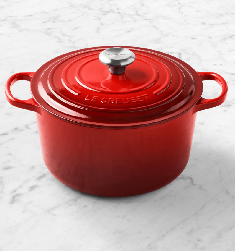 Le Creuset Signature Enameled Cast Iron Deep Round Oven, 6.5-Qt - FULL COLOR