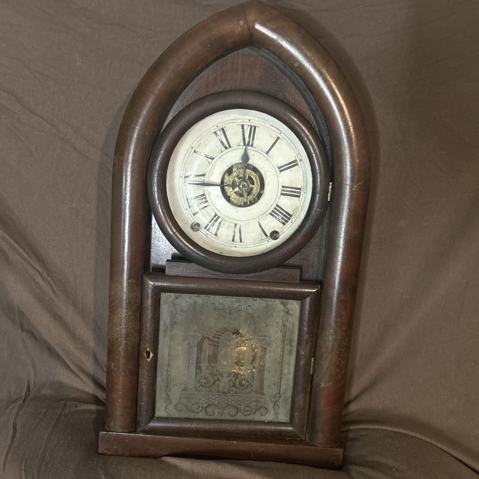 Terry And Andrew’s Mid 1800’s Mantle Clock