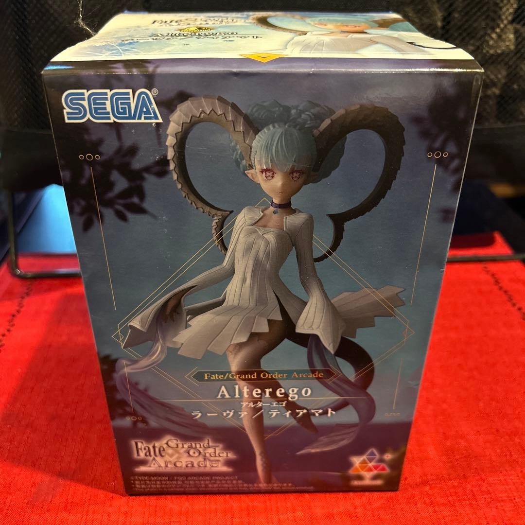 SEGA Fate/Grand Order Arcade Alter Ego Laver Tiamat Figure Unopened