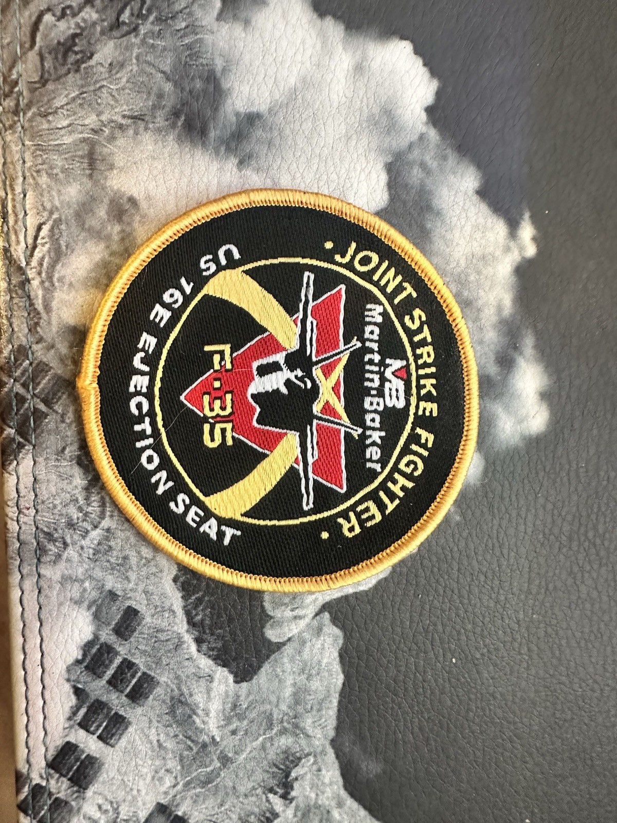 Joint  Strike Fighter Martin Baker Patch