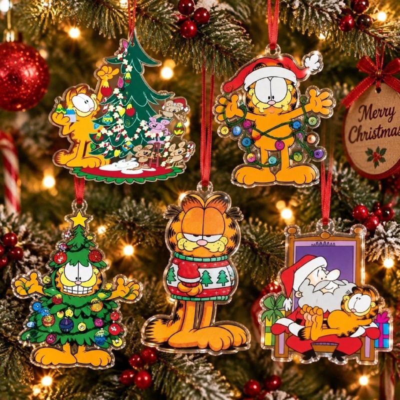 New Garfield  christmas ornament Gift For Fans  SK788