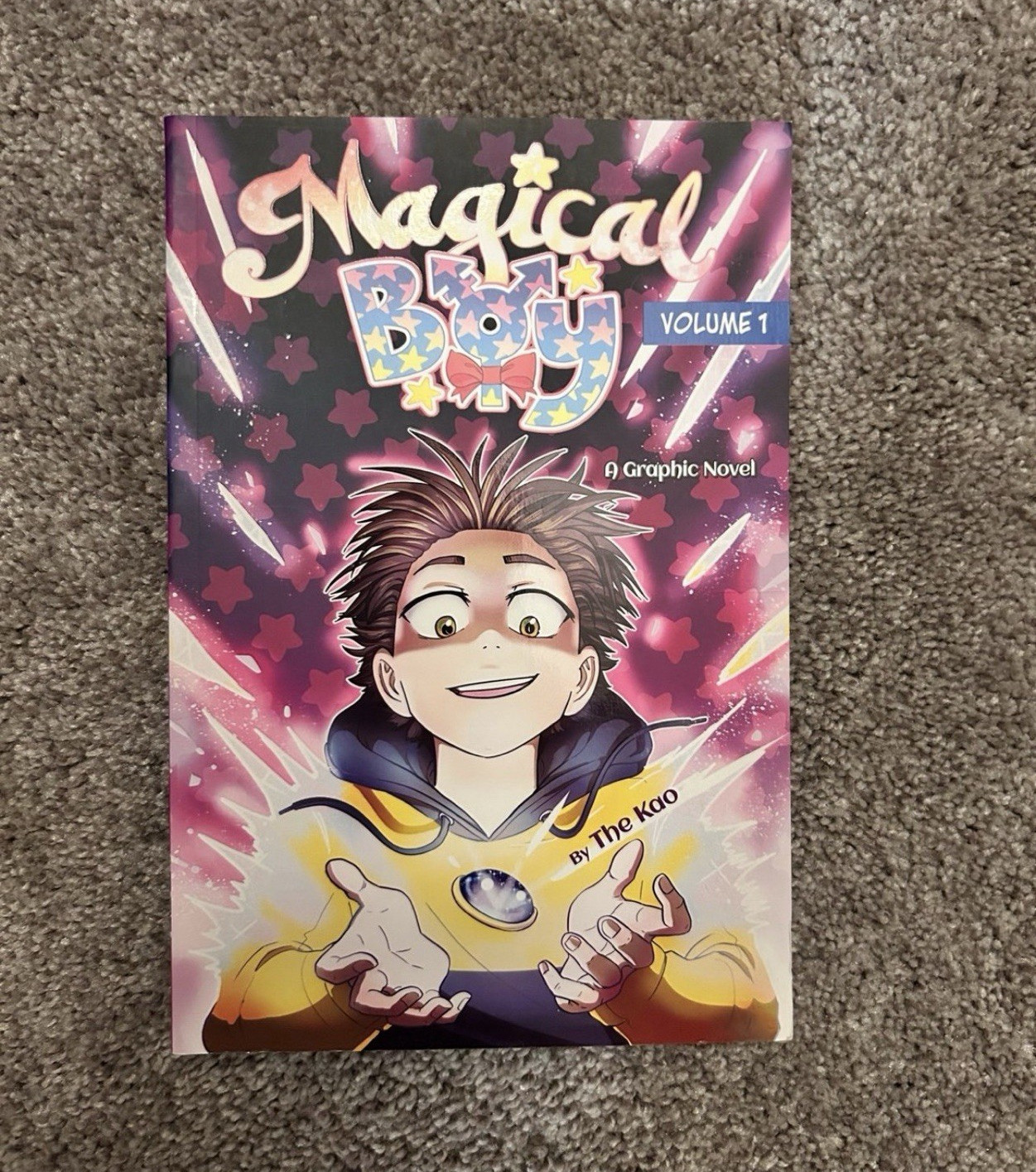 Scholastic Magical Boy Vol 1 #1 Graphic Novel by The KAO (2021)