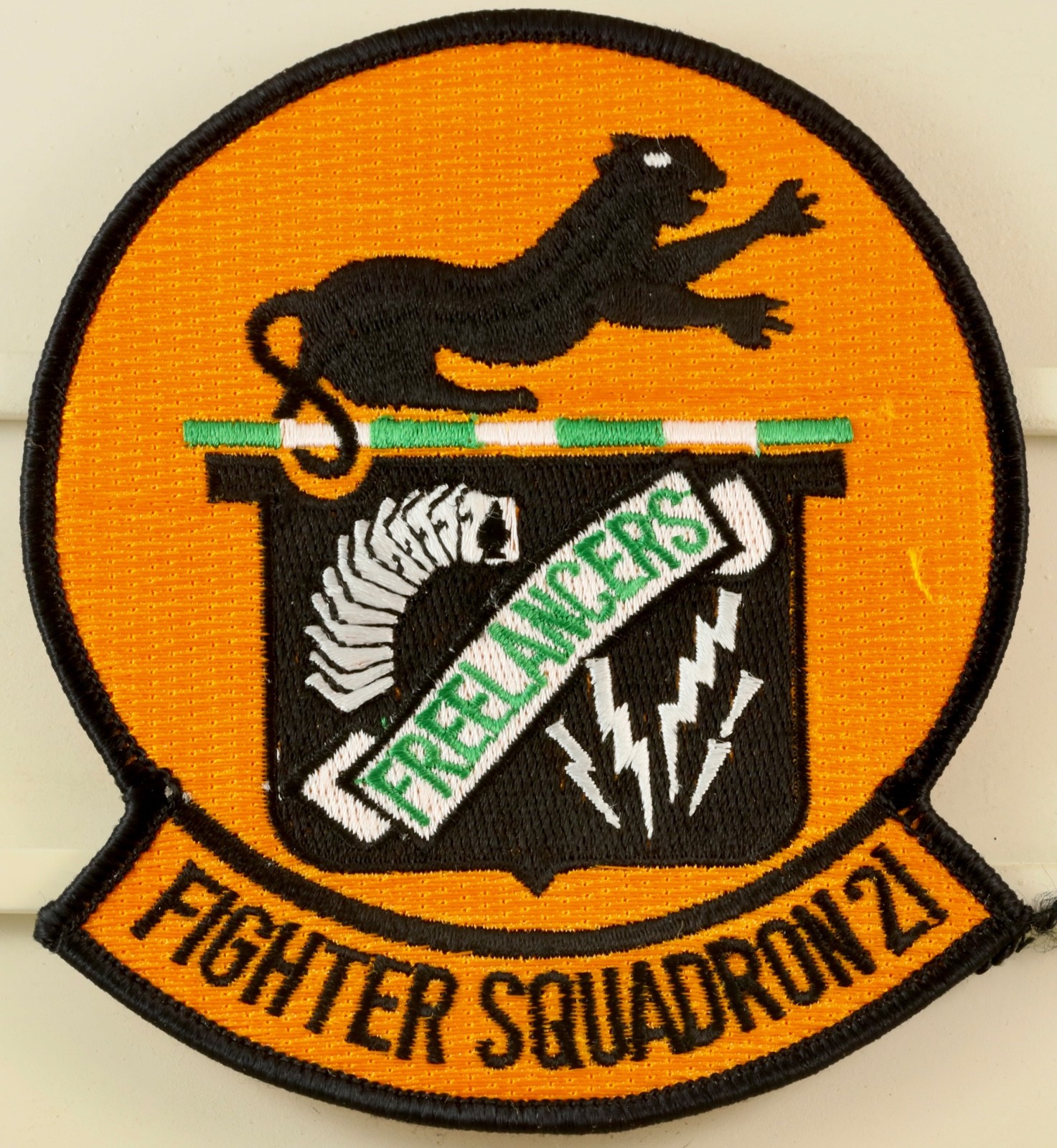 USN Fighter Squadron 21 (VF-21) Patch (4.5\