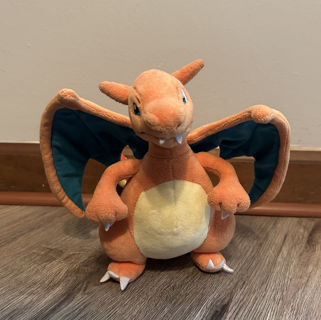 Pokemon San-ei All Star Charizard 8\