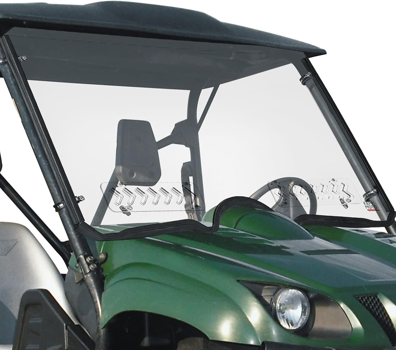 Sliding Vented Windshield Scratch-Resistant Heavy Duty