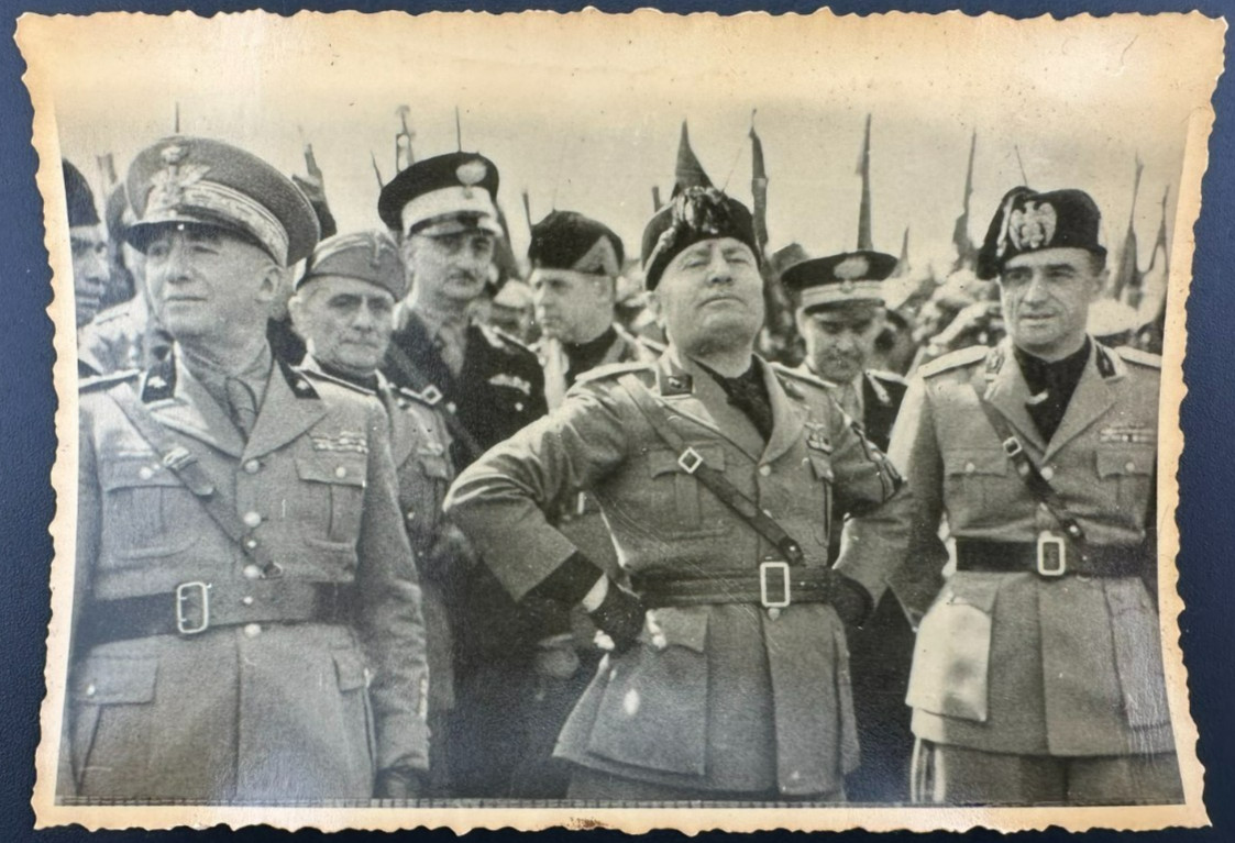 Italian politician of the Kingdom of Italy from 1922 to 1943