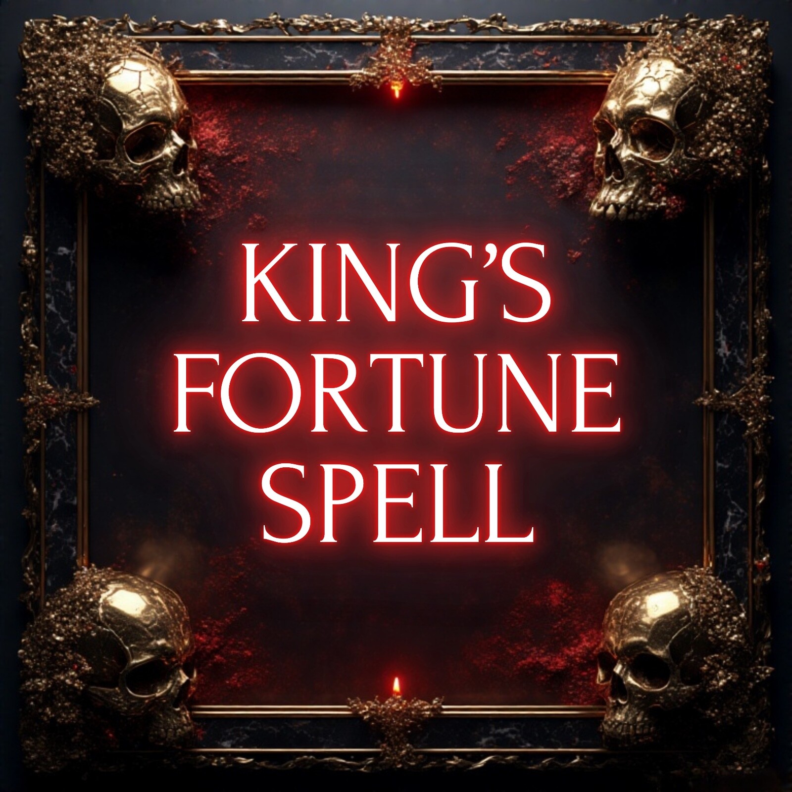 King’s Fortune Spell – Attract Wealth, Prosperity & Royal Abundance
