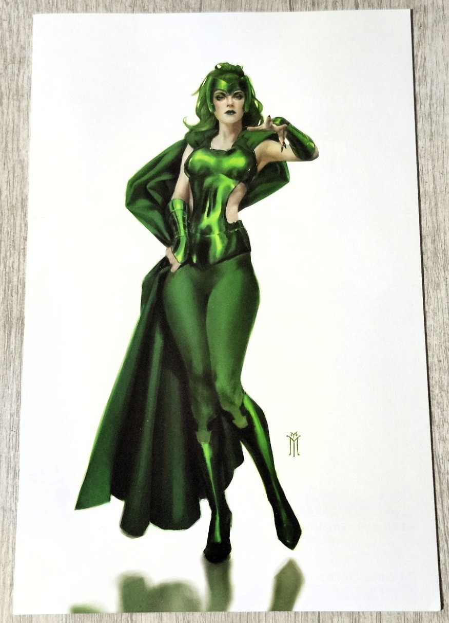 X-Men #15 - Miguel Mercado Polaris Virgin Variant