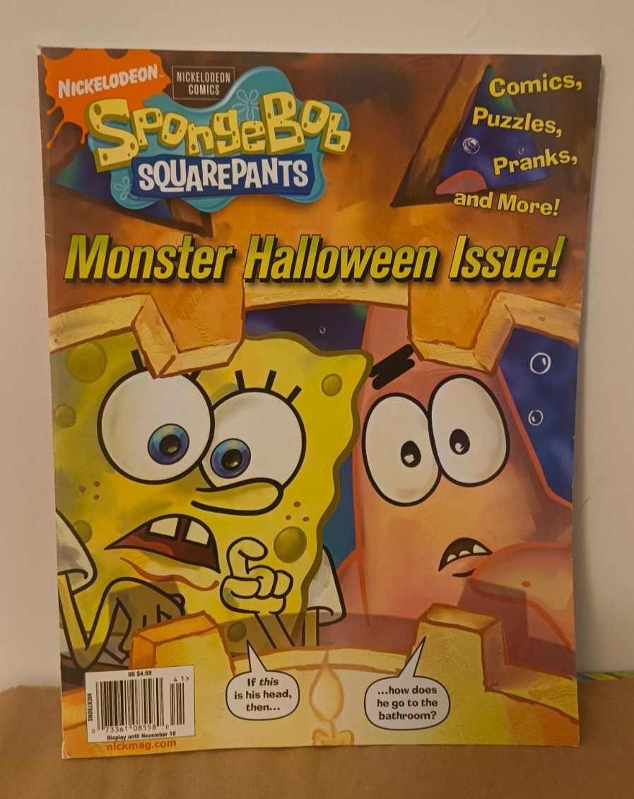 Nickelodeon Comics SpongeBob SquarePants 