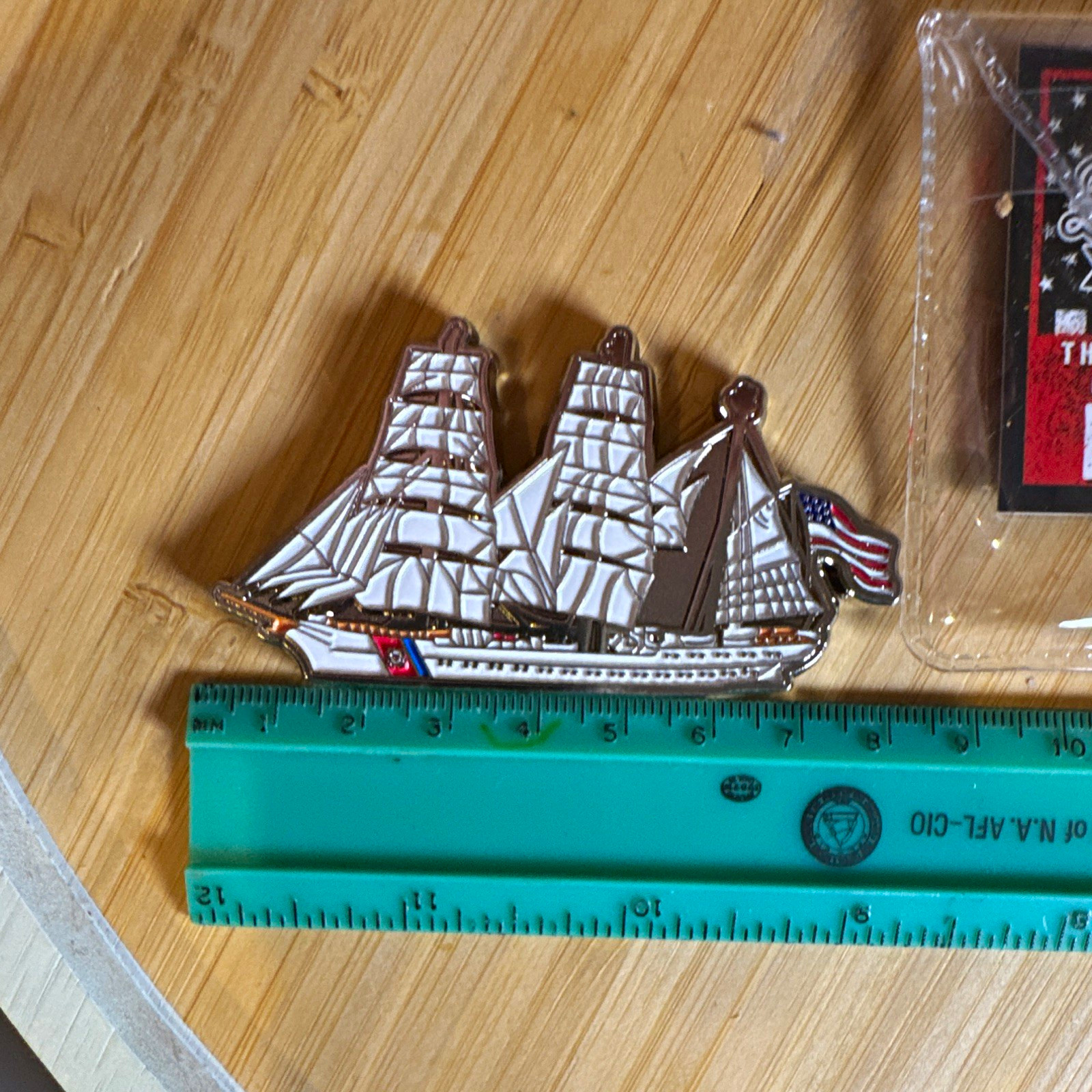 US Coast Guard Training Center Cape May US Navy Eagle Anchor Ship Challenge Coin
