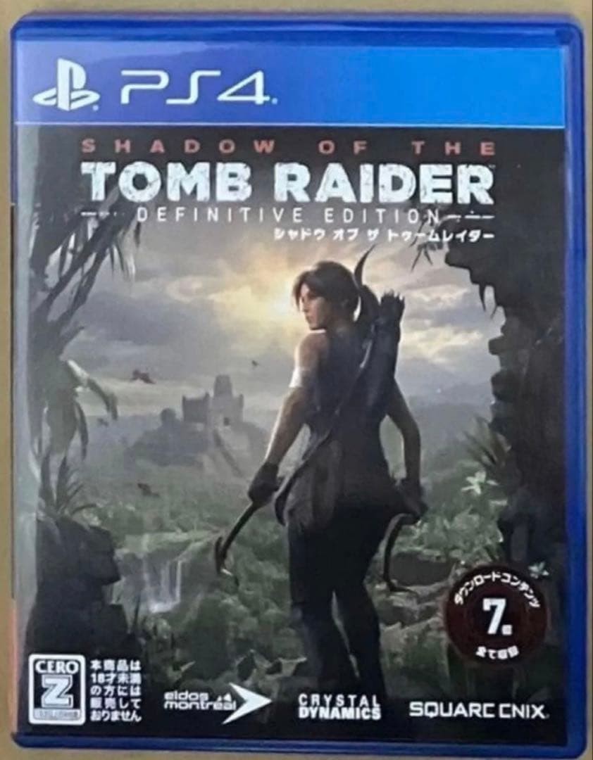 Tomb Raider PS4 Shadow Definitive Edition All DLC Incl Action Adventure Game