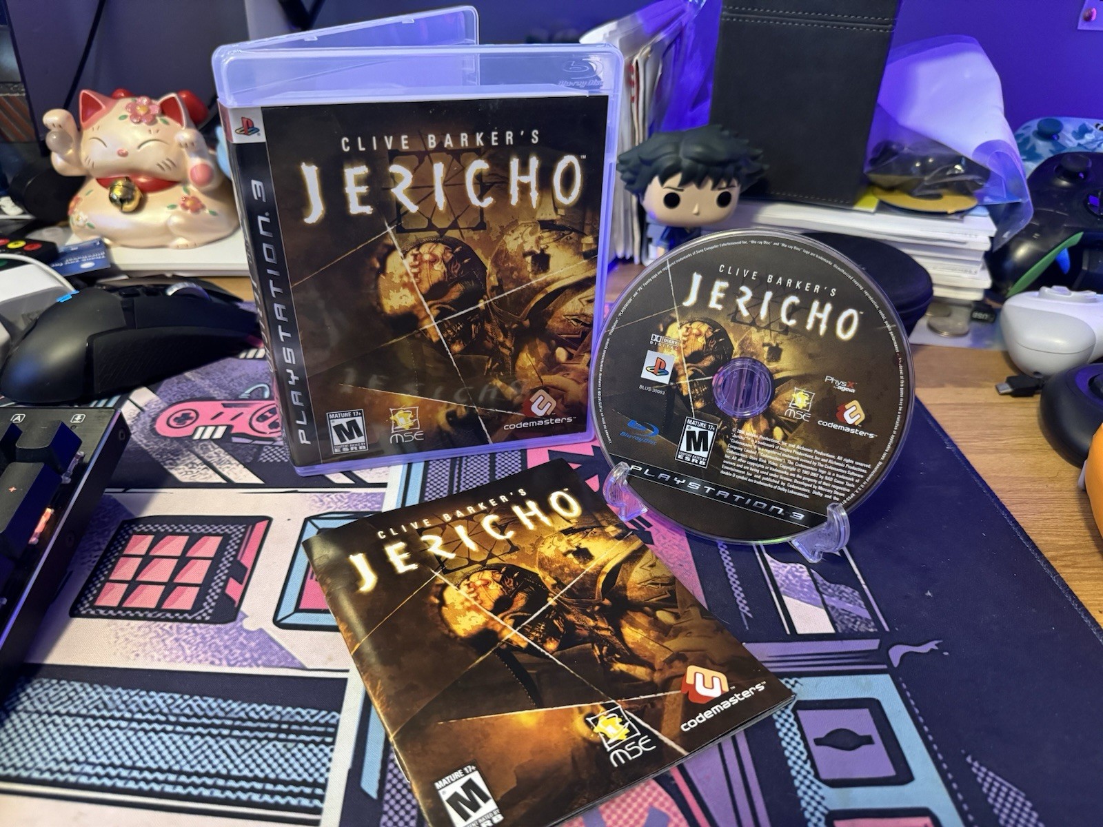 Clive Barker\'s Jericho (Sony PlayStation 3, 2007) CLEANED AND TESTED