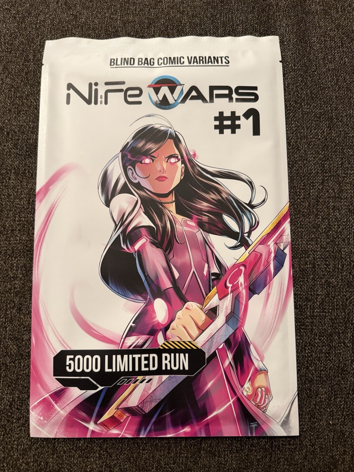 *SEALED* NiFe WARS #1 BLIND BAG (LIMITED EDITION to 5000 Bags) Sold out
