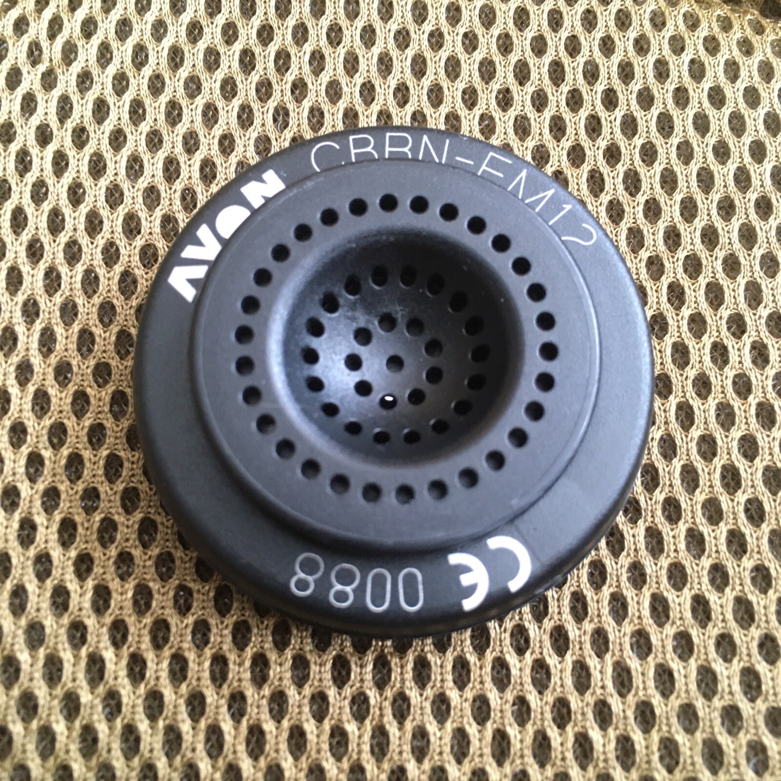 Avon FM12 CT12 Gas Mask Spare Part Secondary Speech Module CBR NBC ABC S10 N10