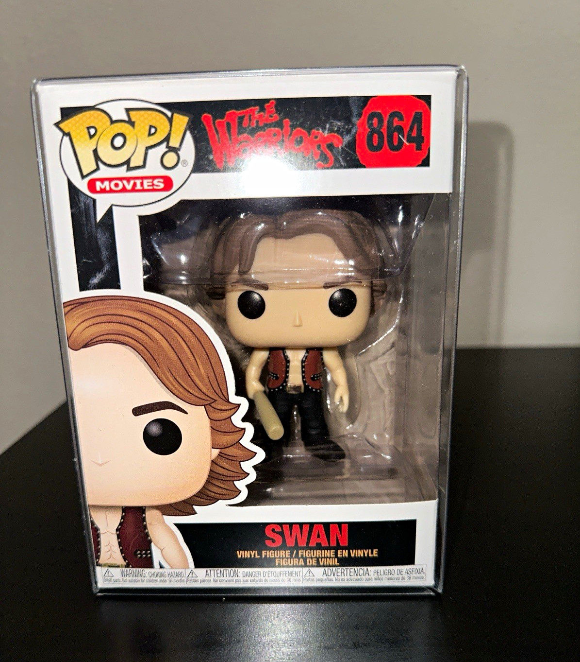 Funko Pop The Warriors Swan #864 Vinyl Figure w/ Protector