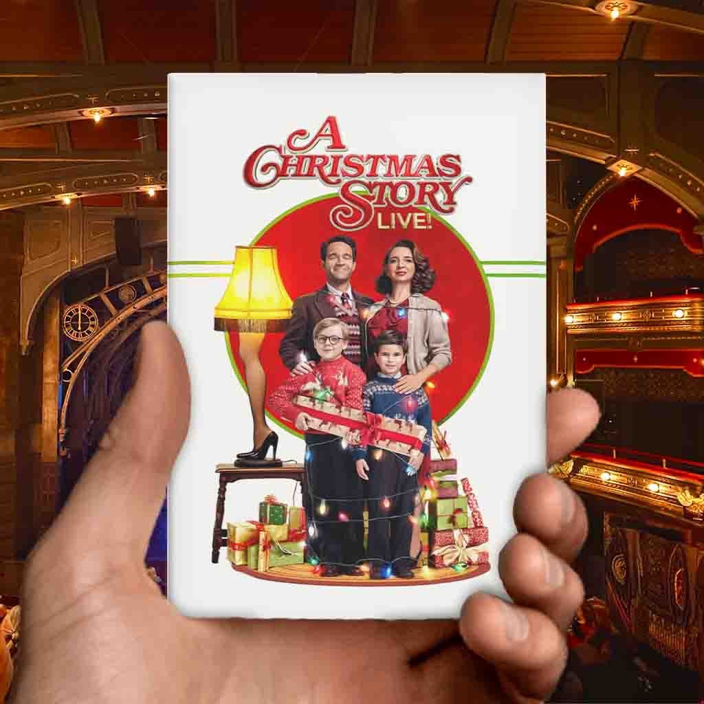 A Christmas Story Live - Maya Rudolph & Ana Gasteyer Musical Magnet