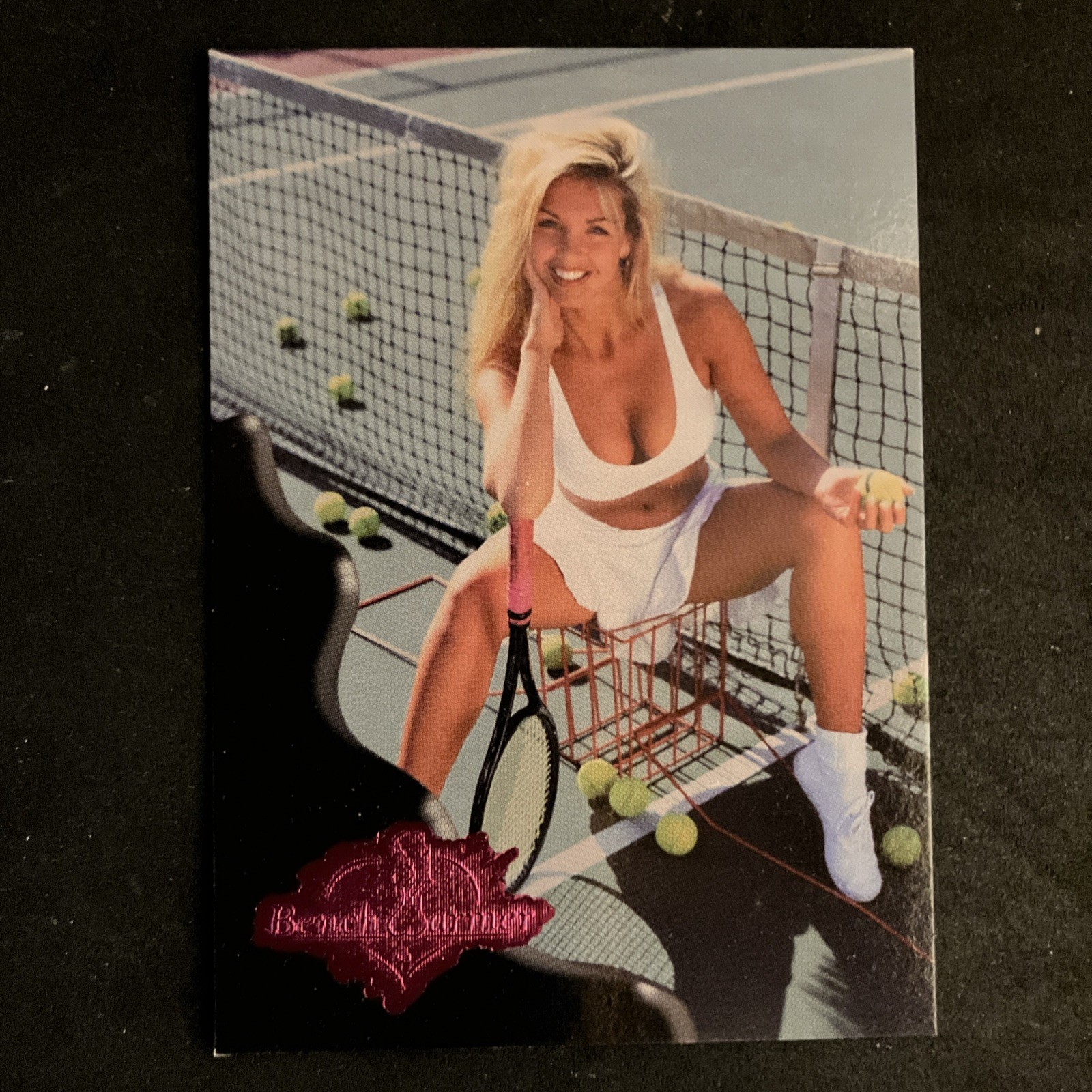 1994 Bench Warmer - Promo Card - Andrea Wenzel - #BP5