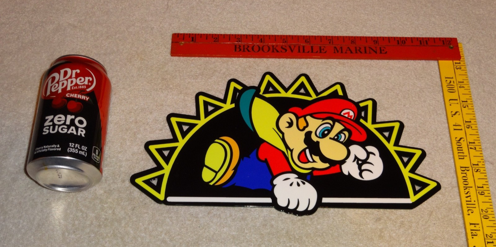 VINTAGE SUPER MARIO WORLD NINTENDO JUMPING 12