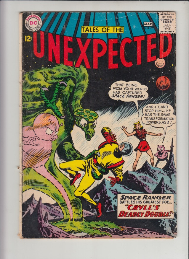TALES OF THE UNEXPECTED #75 G/VG