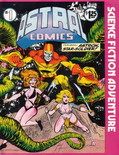 Astral Comics #1 GD; Sciacca | low grade - Walter Simonson Mike Grell - w/Bag+Bo