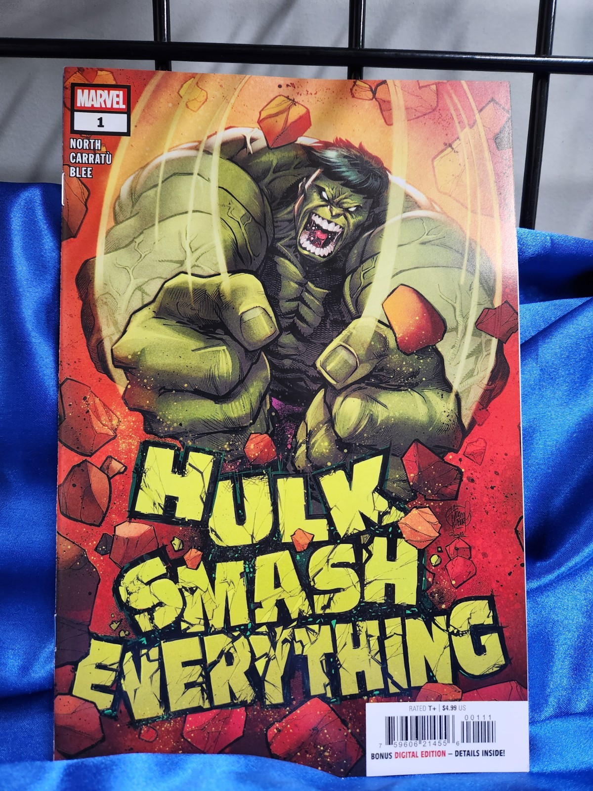 Hulk Smash Everything (2025) #1. We Combine We Pack Well 