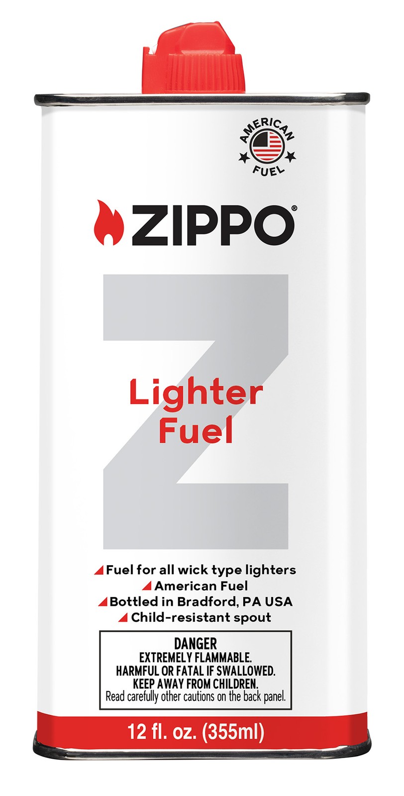 Zippo 12 ounce Lighter Fuel, 12FC