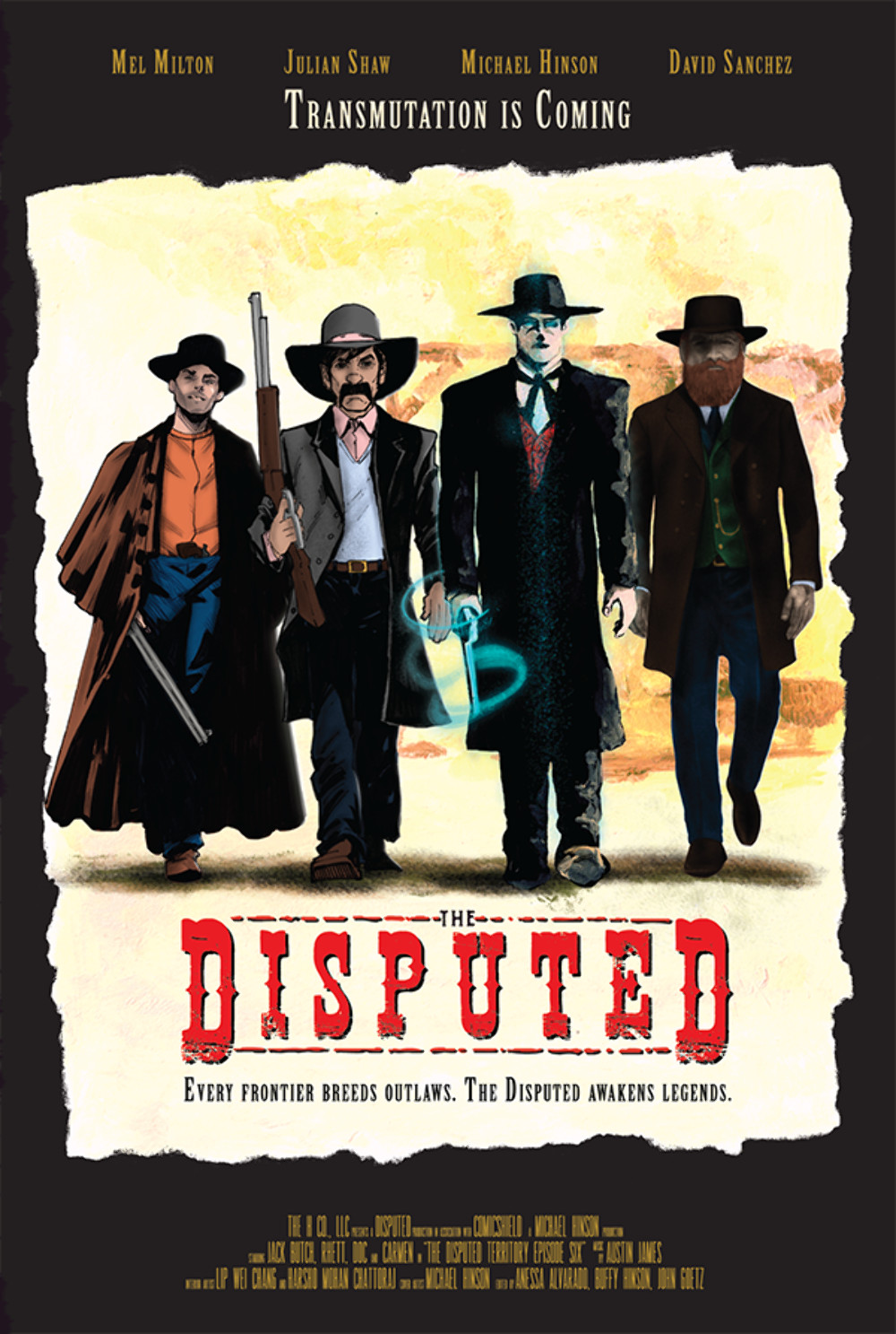 The Disputed: Episode 6: Tombstone Homage Black and White