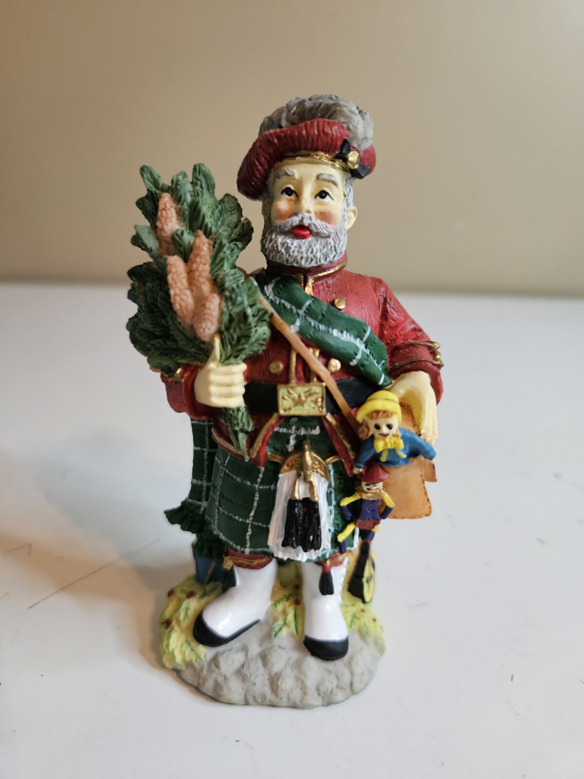 Vintage International Resources Santa Claus Scotland The First Footer SC27 1997