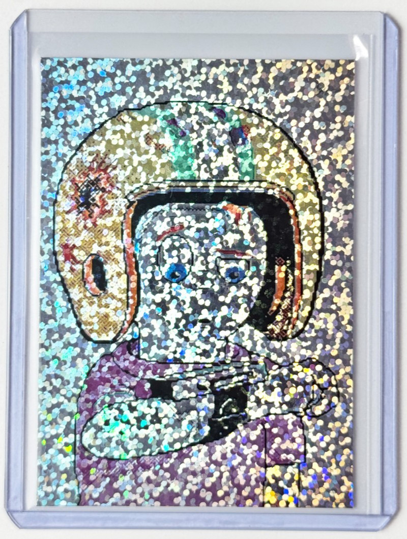 Commander Keen Limited Artist Signed “Video Game Icon” Refractor Card 1/1