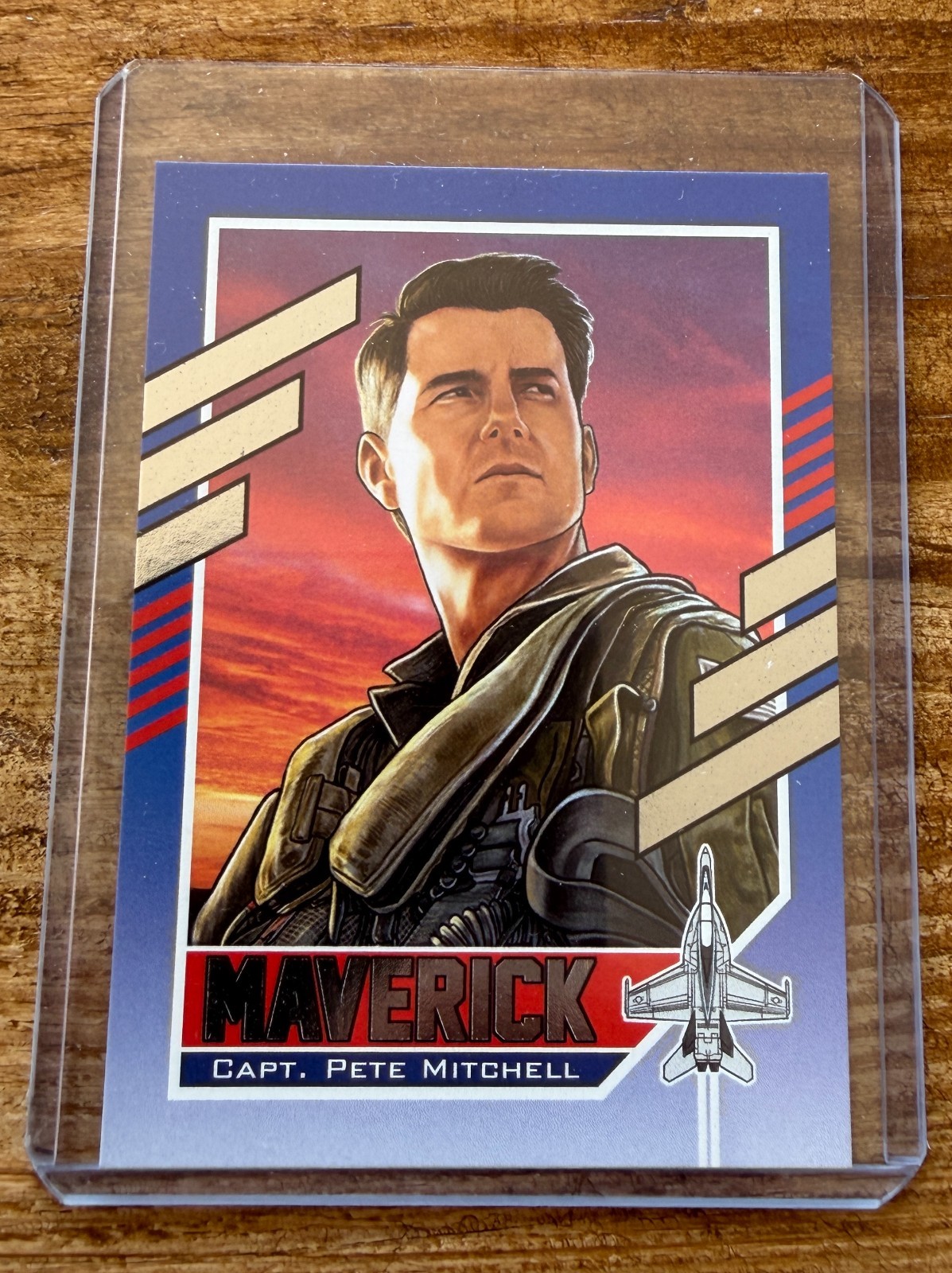 Maverick - Trading Card - Cuyler Smith - Top Gun 2 - Mint Condition