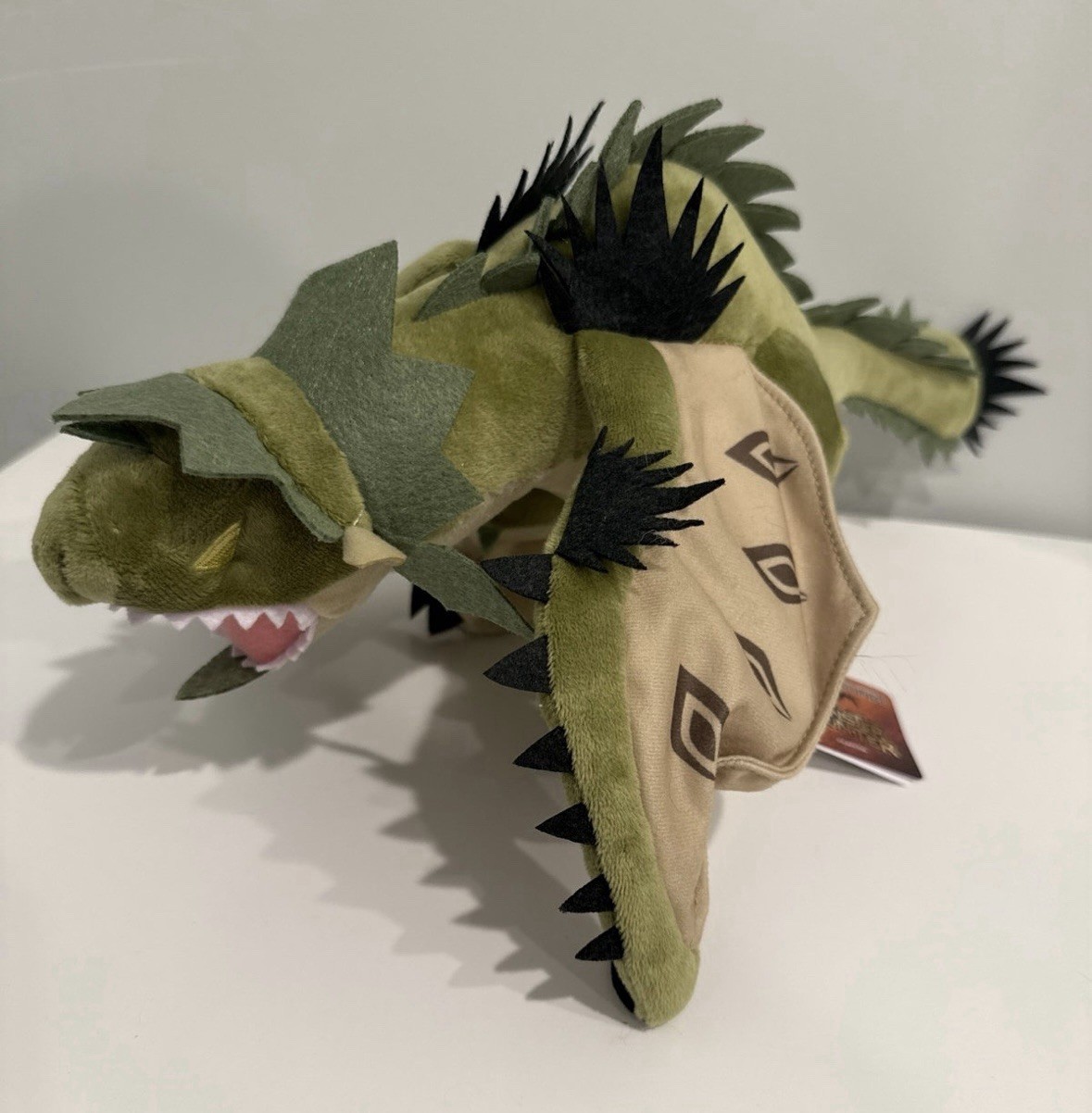 Capcom Monster Hunter Rathian 15.7” Plush NWT Round1 Exclusive - US Seller