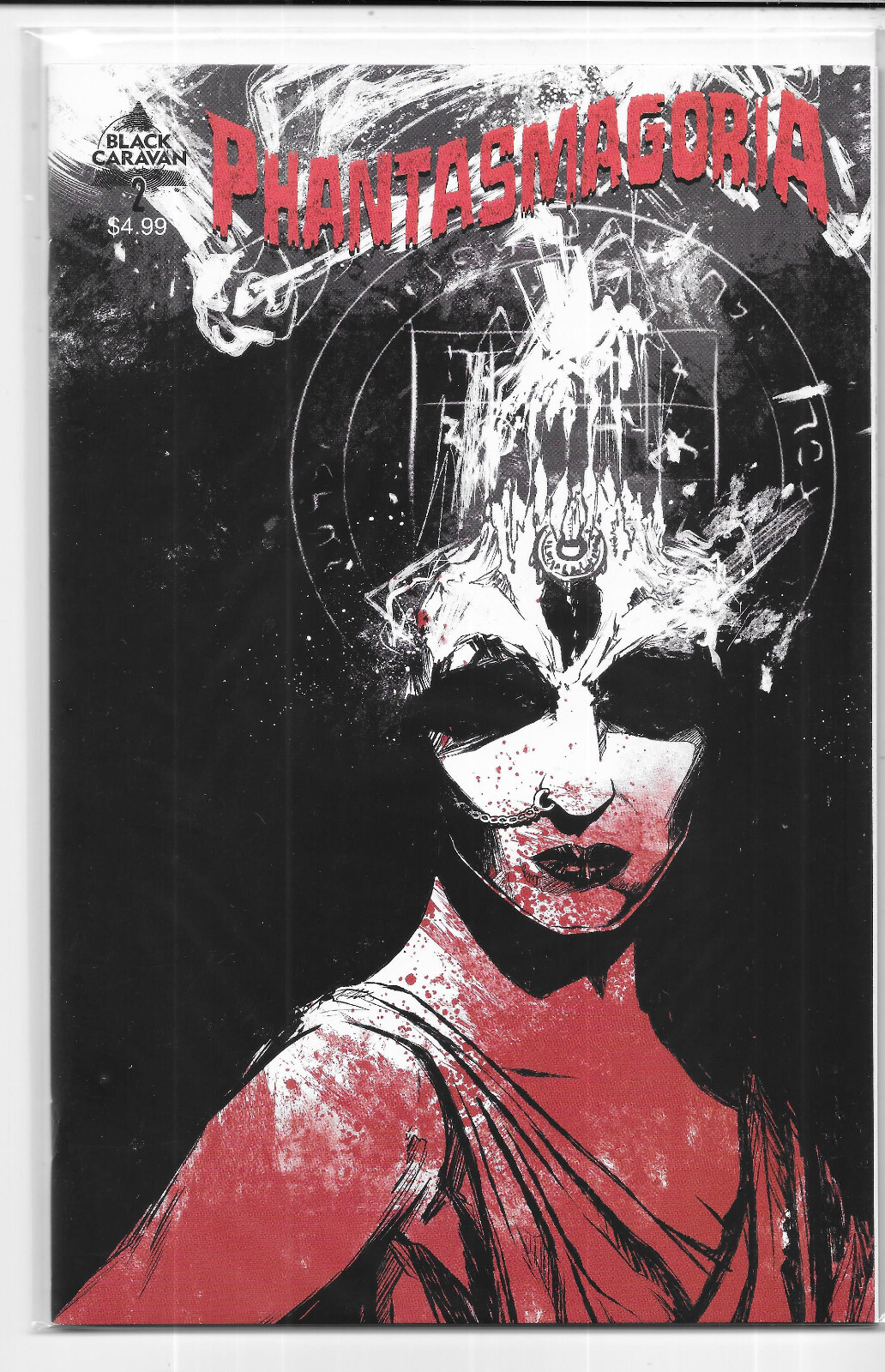 Phantasmagoria #2 A Joe Bocardo Cover 1st Print NM/NM+ Scout Comics 2022