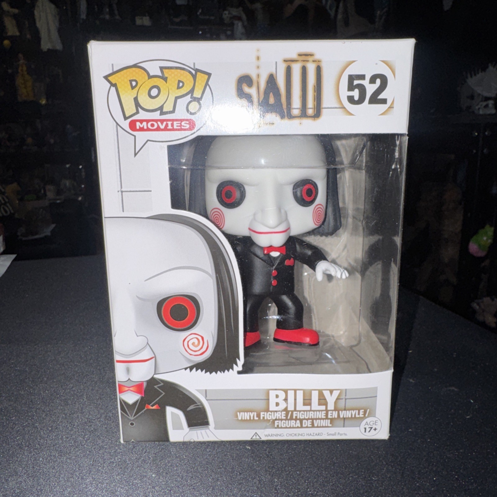 Funko Pop Movies Saw Billy #52 Vaulted Vinyl Figure