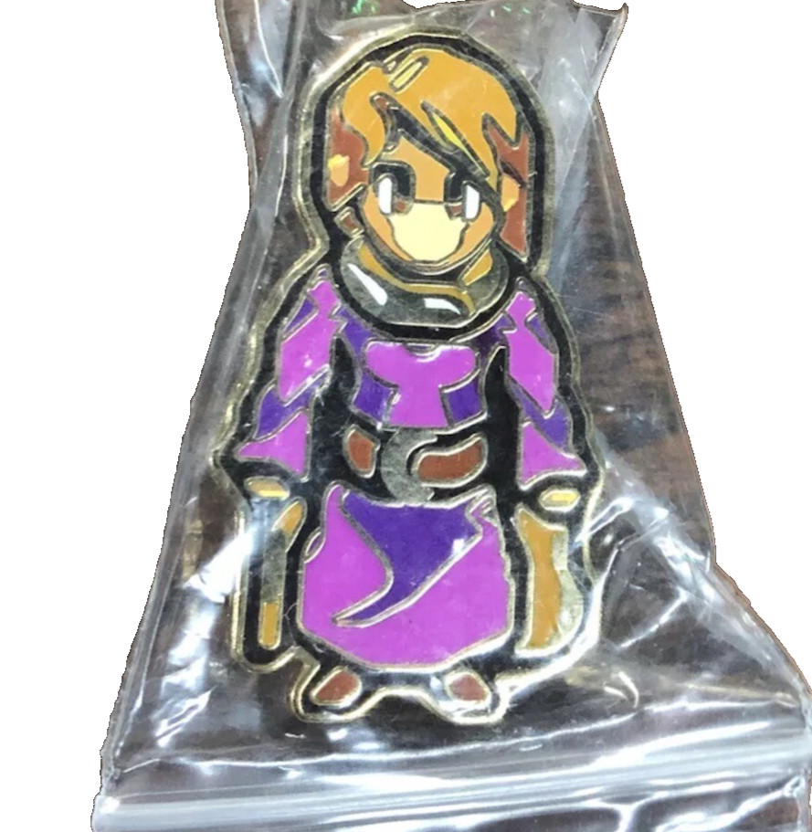 Defenders Quest Azra Enamel Pin Limited Run Games LRG Video Game Collectible New