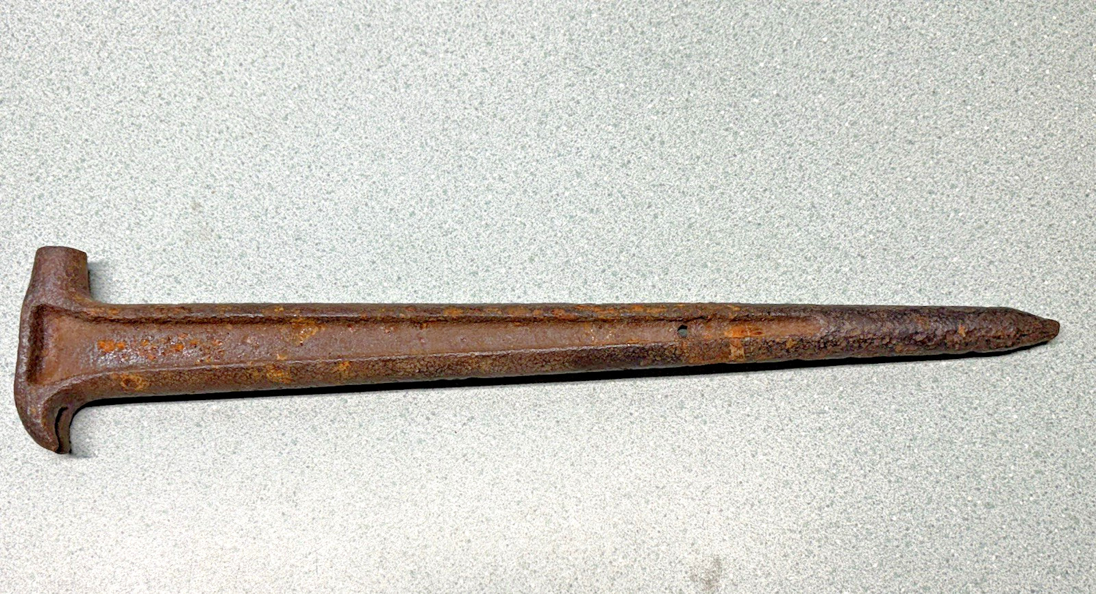 Antique WWI US Cavalry M1912 Picket Pin Stake Spike Hammer Farrier relic dug