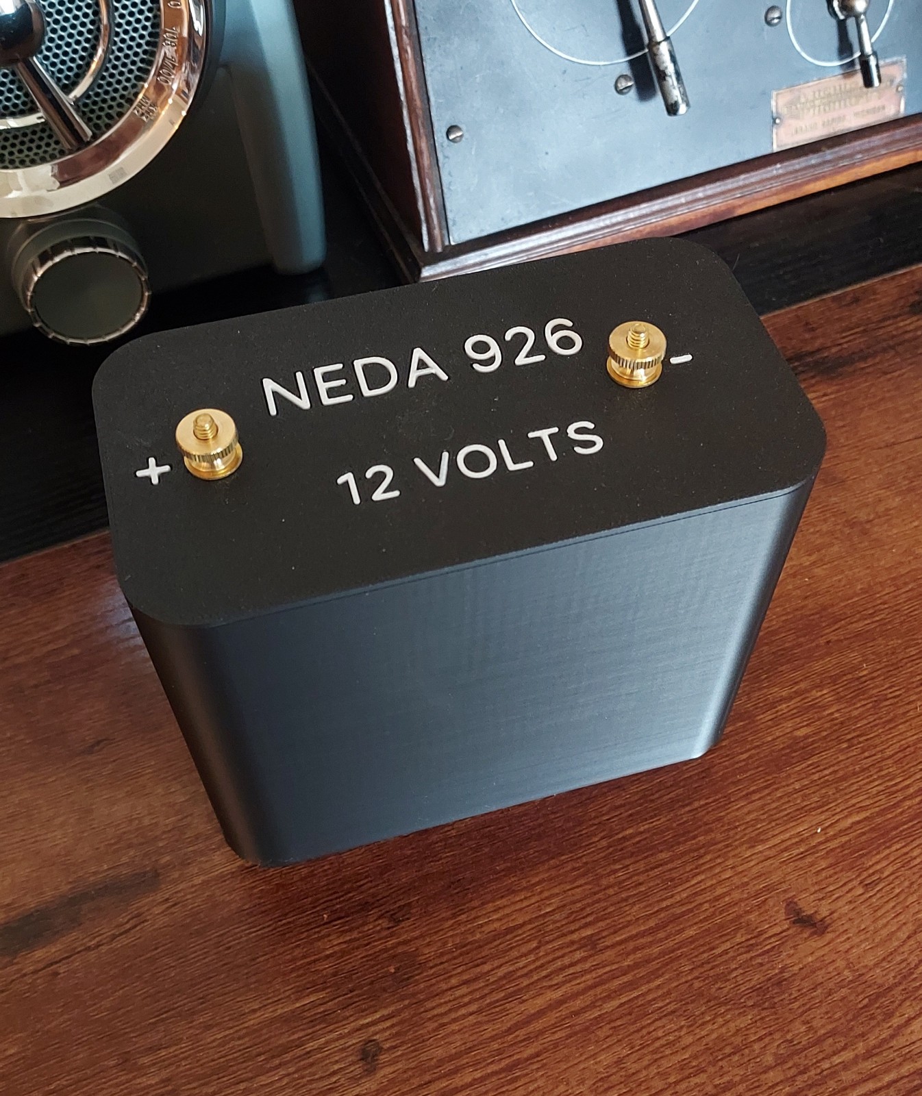 NEDA 926 12V Replica Battery Vintage Mining Telephone Lantern Field Test Equip