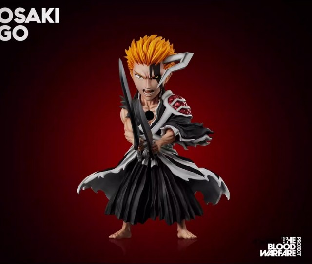 YZ Studio Bleach Kurosaki Ichigo Model WCF Statue in stock Ichigo\' Life 8.2cm