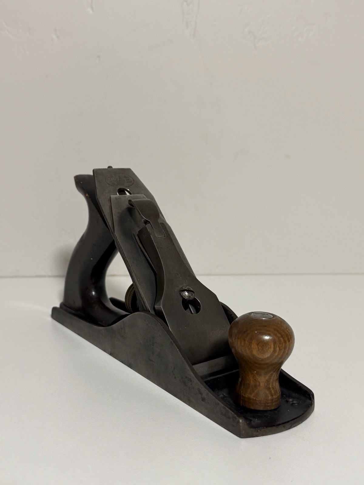 Vintage RAE No 3 Wood Plane Smooth Bottom Woodworking Tool