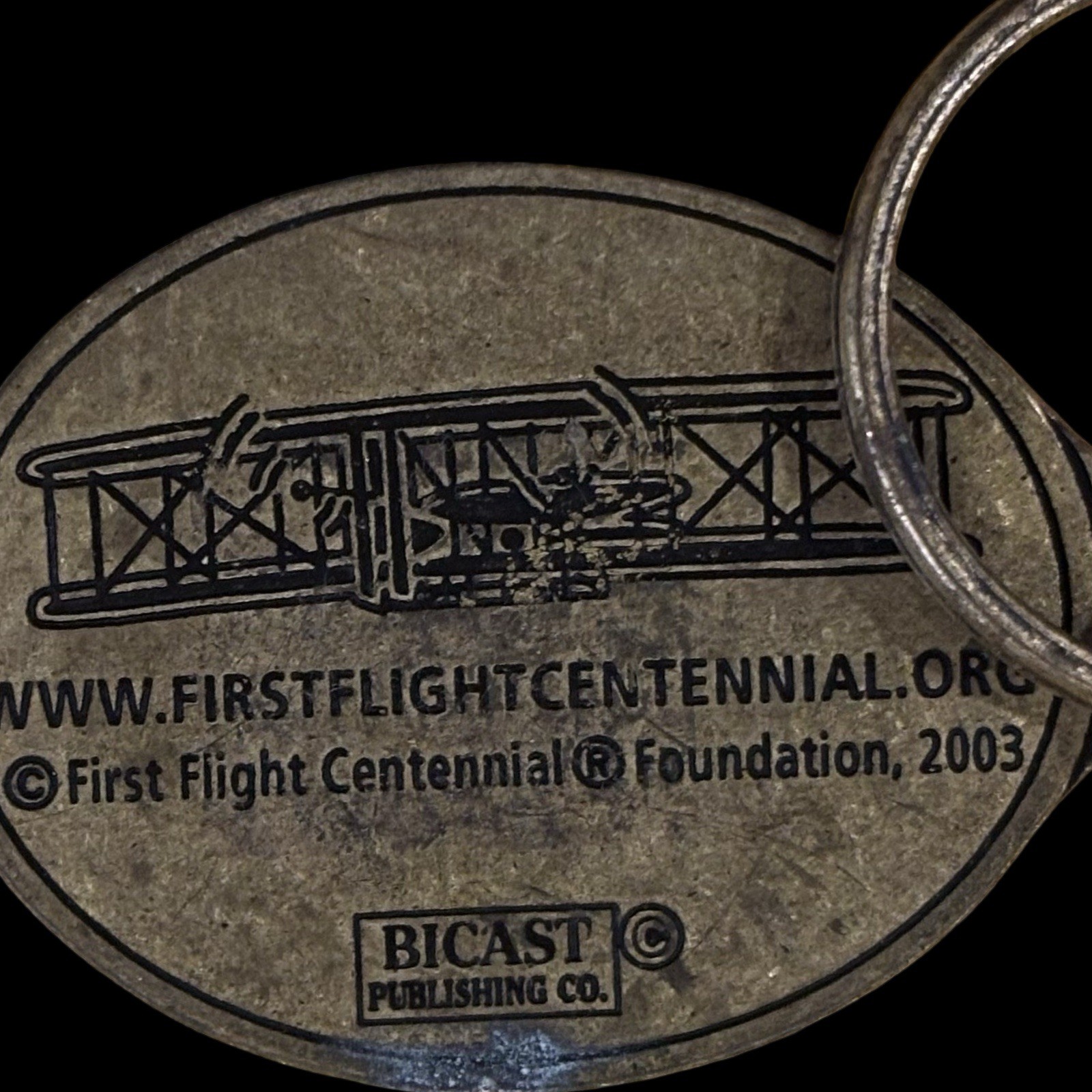 Vintage First Flight Centennial ~ BICAST PUBLISHING CO