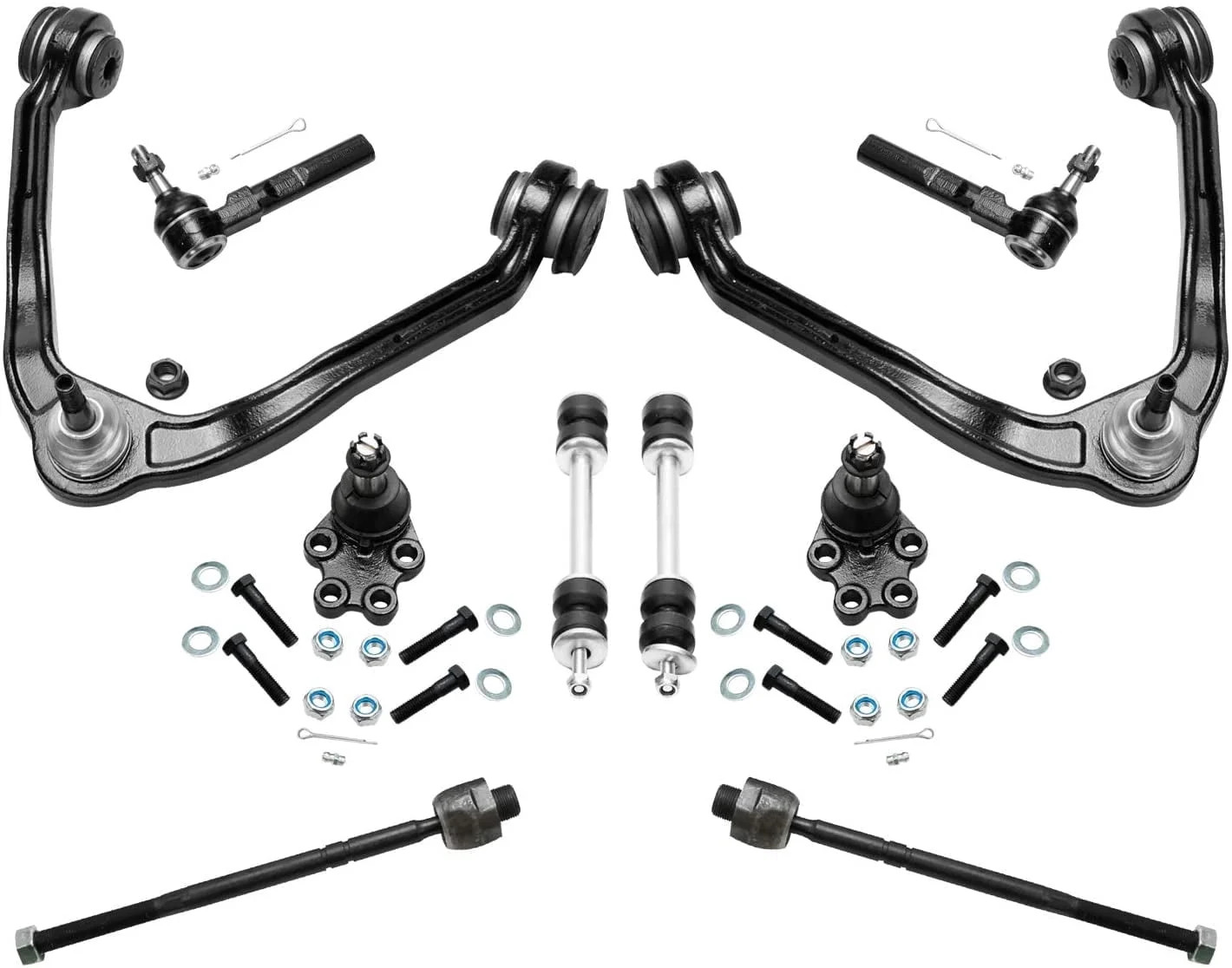 10-Piece RWD Front Suspension Kit for 1999-2006 Chevy Silverado Sierra 1500