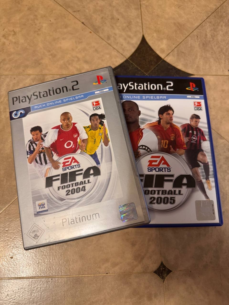 PlayStation 2 football FIFA Football /2004/ 2005