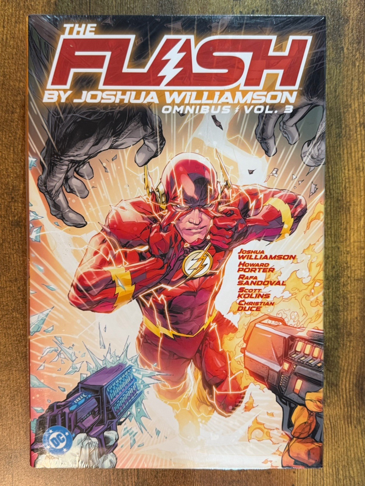 DC Comics ‘The Flash by Joshua Williamson Omnibus Vol. 3’ (2026) HC
